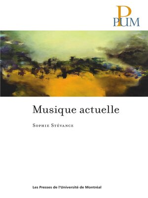cover image of Musique actuelle